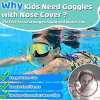 🎁TikTok Last Day Sale - 70% OFF🏊‍♀️HD children's large frame waterproof and anti-fog swimming goggles✨Buy 2 Get Free Shipping