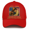 🕊️60% OFF For Charlie's Fans - 🎗️🙏Charlie Kirk Embrace Jesus Memorial Hat