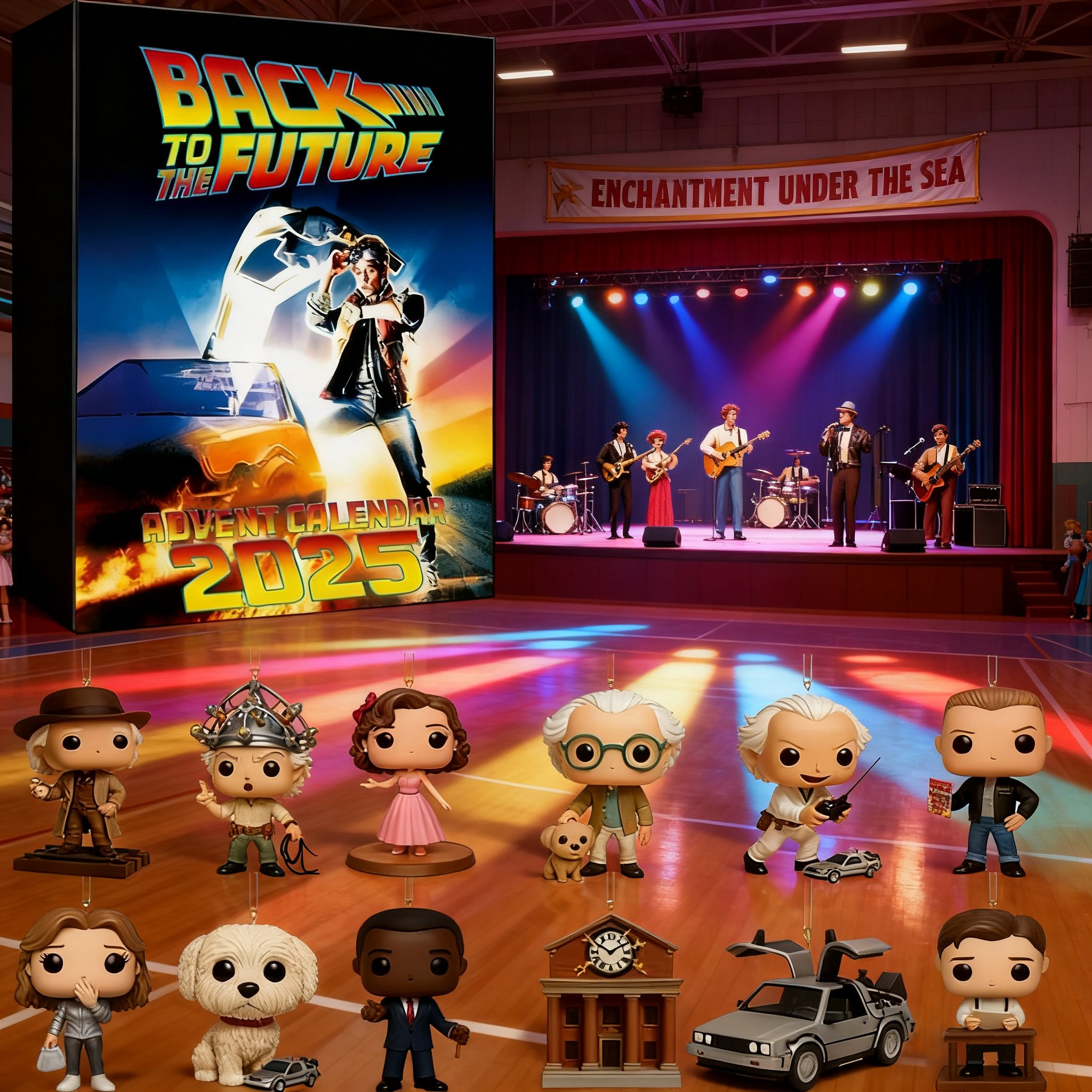 Back to the Future Advent Calendar 2025 🎁 24 Gifts Inside!