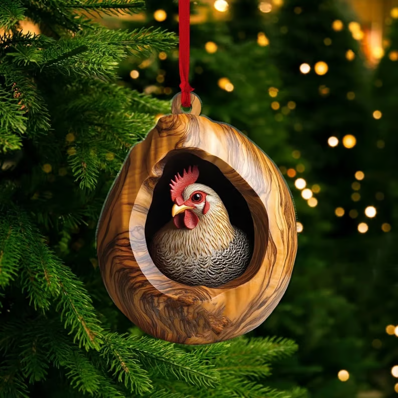 🏆LAST DAY 49% OFF🎁Handmade Animal Christmas Ornaments