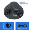 🔥Father's Day 49% Rabatt🔥Solar-Fan-Outdoor-Angelhut mit breiter Krempe