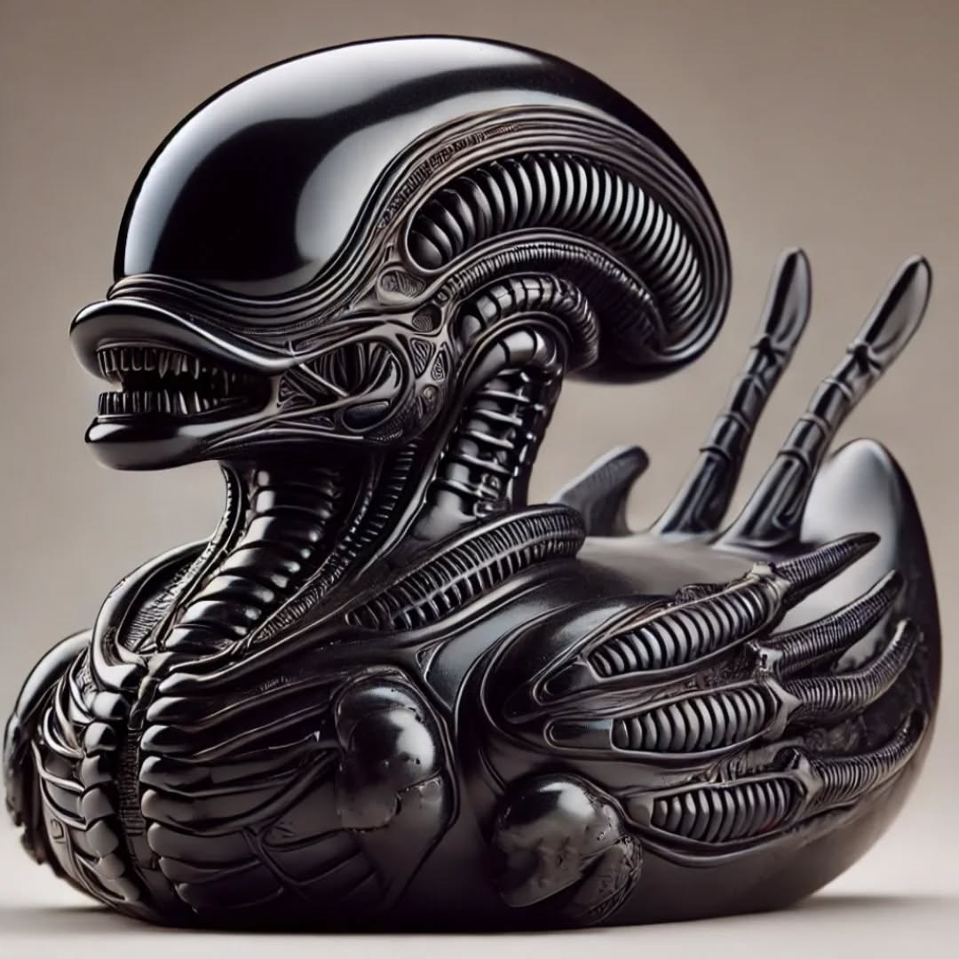 🔥Buy 2 Free Shipping😱Horror Movie Alien Duck