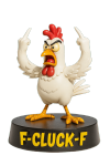 Trendy Funny F-Caw-F Chicken Advent Calendar 2025