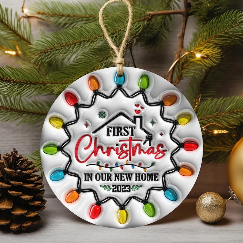 (🔥Black Friday Hot Sale 70% Off )-🎄Christmas Ornament-🎁Awesome Friend