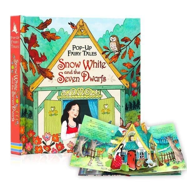 (🔥Last Day Promotion 50% OFF) Pop-Up Fairy Tales 3D Picture Book - Buy 2 Get Extra 10% OFF & Free Shipping