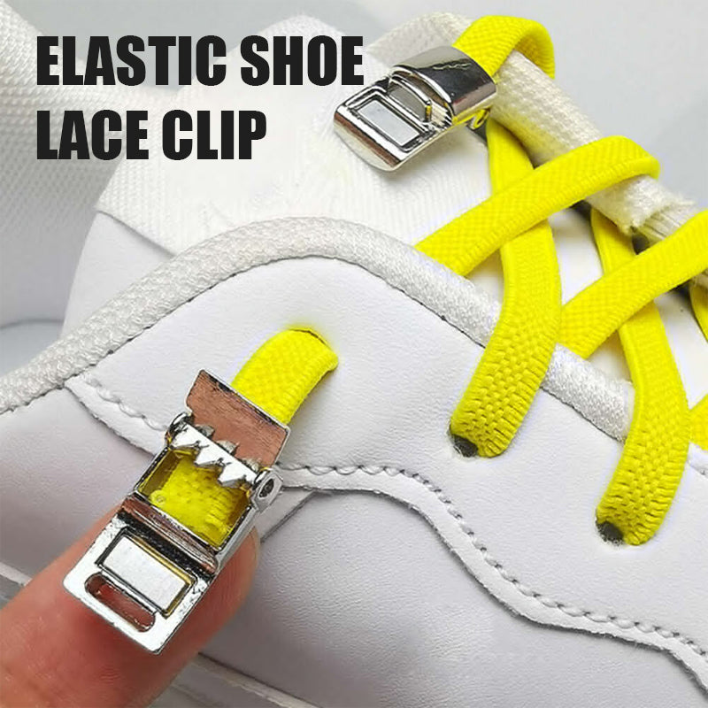 (🔥BUY MORE SAVE MORE🔥)Magnetic Lazy Shoelace Metal Buckle