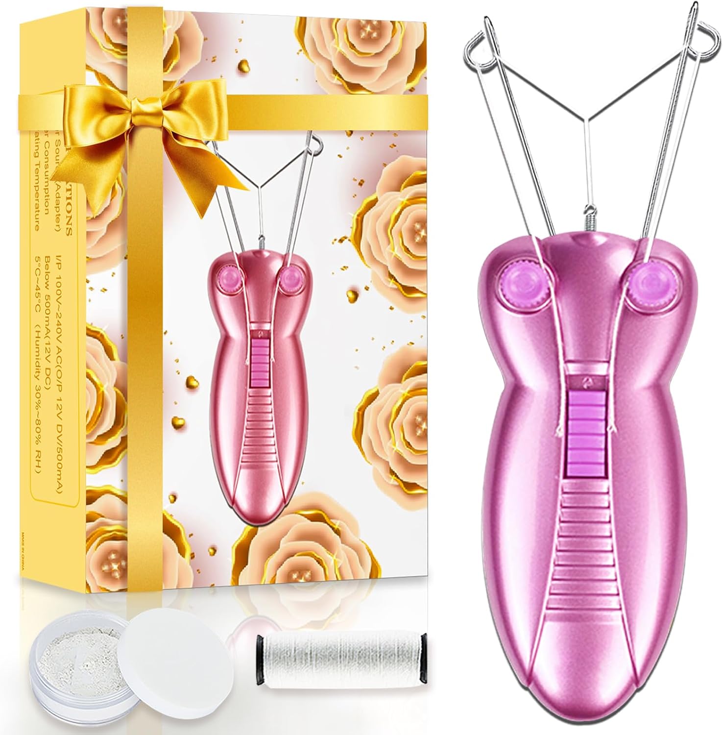 🎁TikTok Last Day Sale - 70% OFF🔥Electric Women Facial Hair Remover