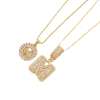 [LAST DAY 49% OFF]  🔥Initial Letter Pendant Necklaces - 2 Pack