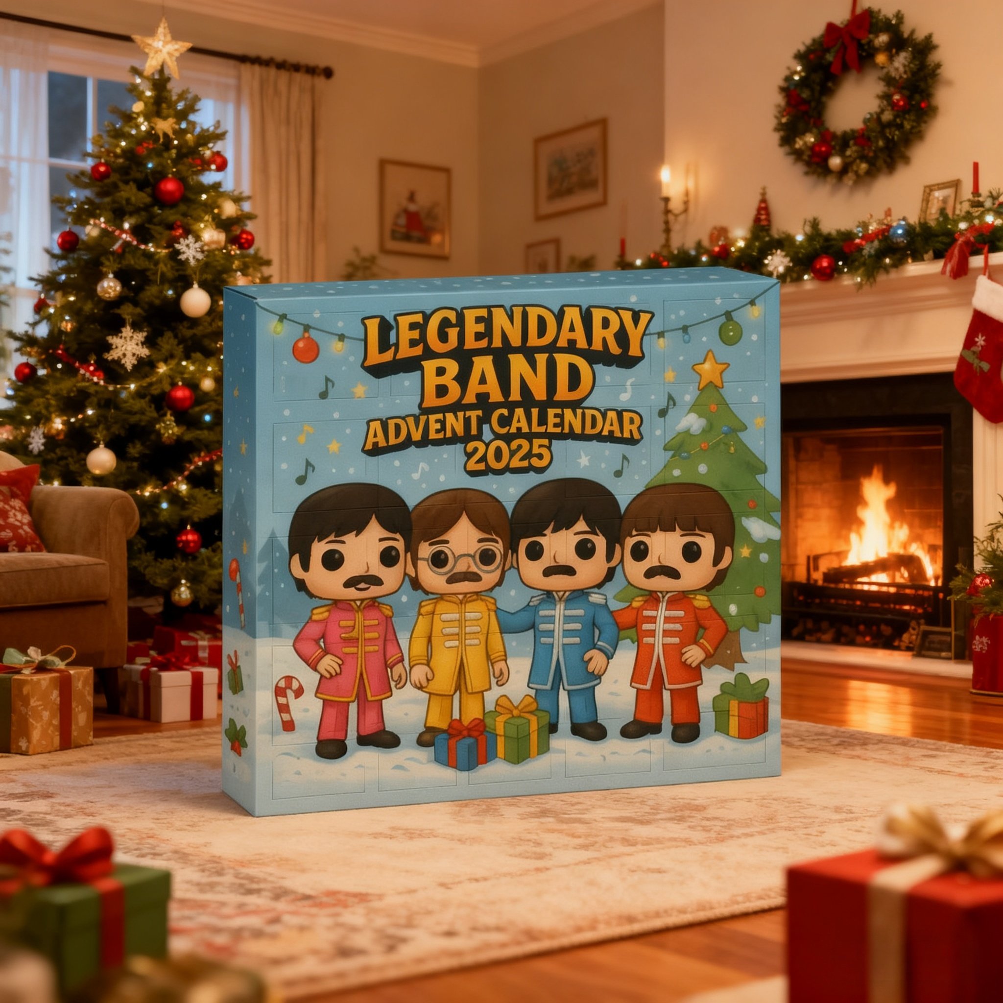 🔥Last Day 50% OFF -🎄 Legendary Band Advent Calendar 2025