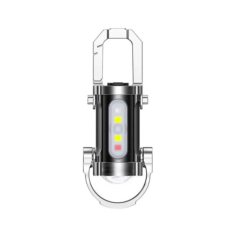 🔥Letzter Tag 49 % Rabatt🔥Superhelle Mini-Schlüsselanhänger-Taschenlampe Wasserdicht