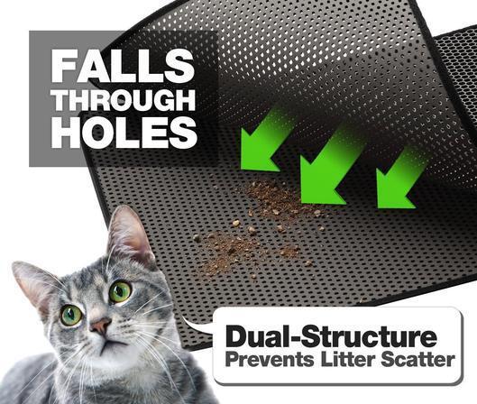(🔥Last Day Sale- 50% OFF) Cats House Clean mat