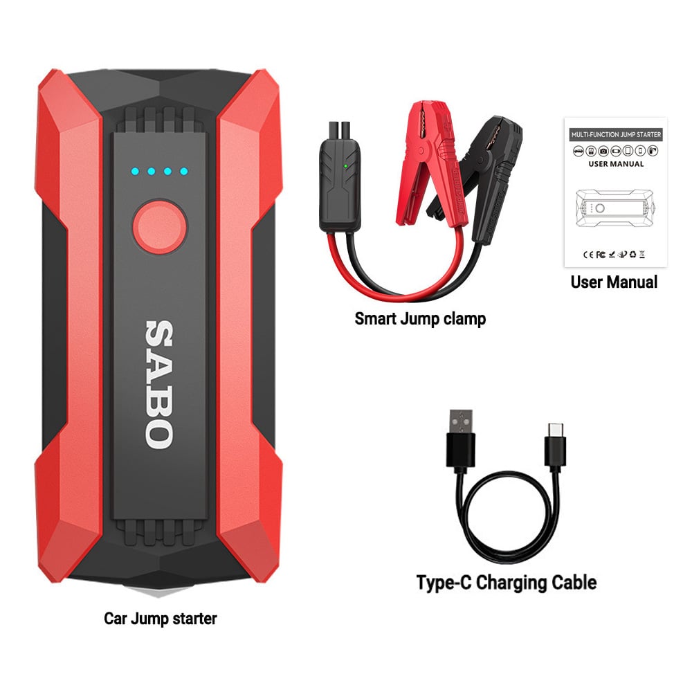 🎄Peak Jump Starter with Force Start Function