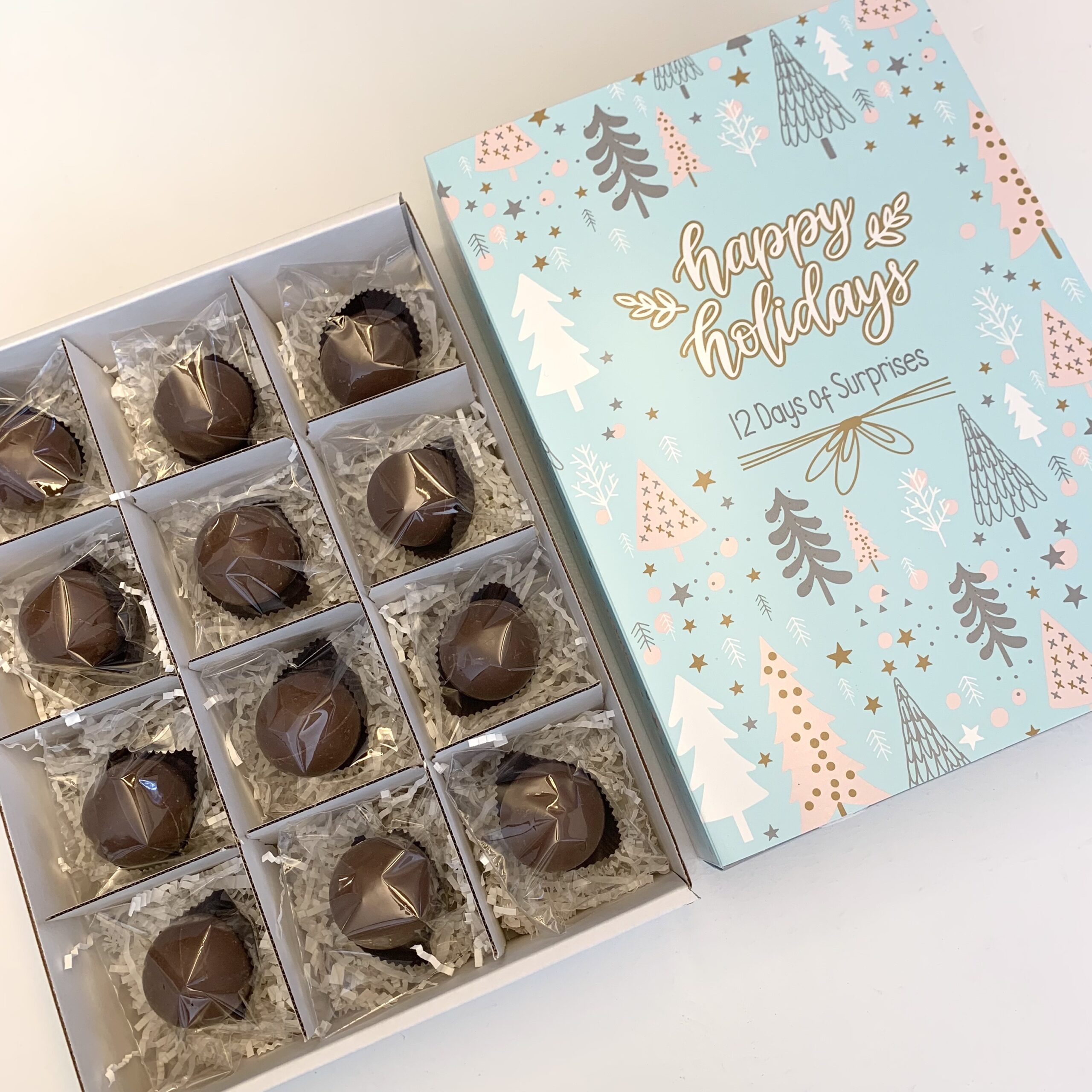 🎁TikTok Last Day Sale - 70% OFF🎉Fill it Yourself Empty Gift Packaging | 12 Days of Gifts