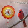 (Last Day Promotion -50% OFF) 3D Garden Decorative Cardinal Wind Spinner, BUY 2 FREE SHIPPING