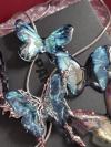 🎁TikTok Last Day Sale - 70% OFF🦋Handmade Vintage butterfly necklace:Interchangeable butterfly pieces