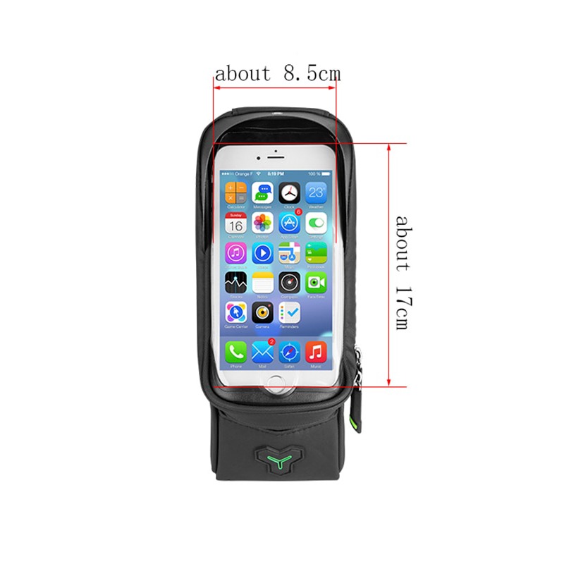 Early Christmas Hot Sale 50% OFF- Waterproof Bike Bag With Phone Holder