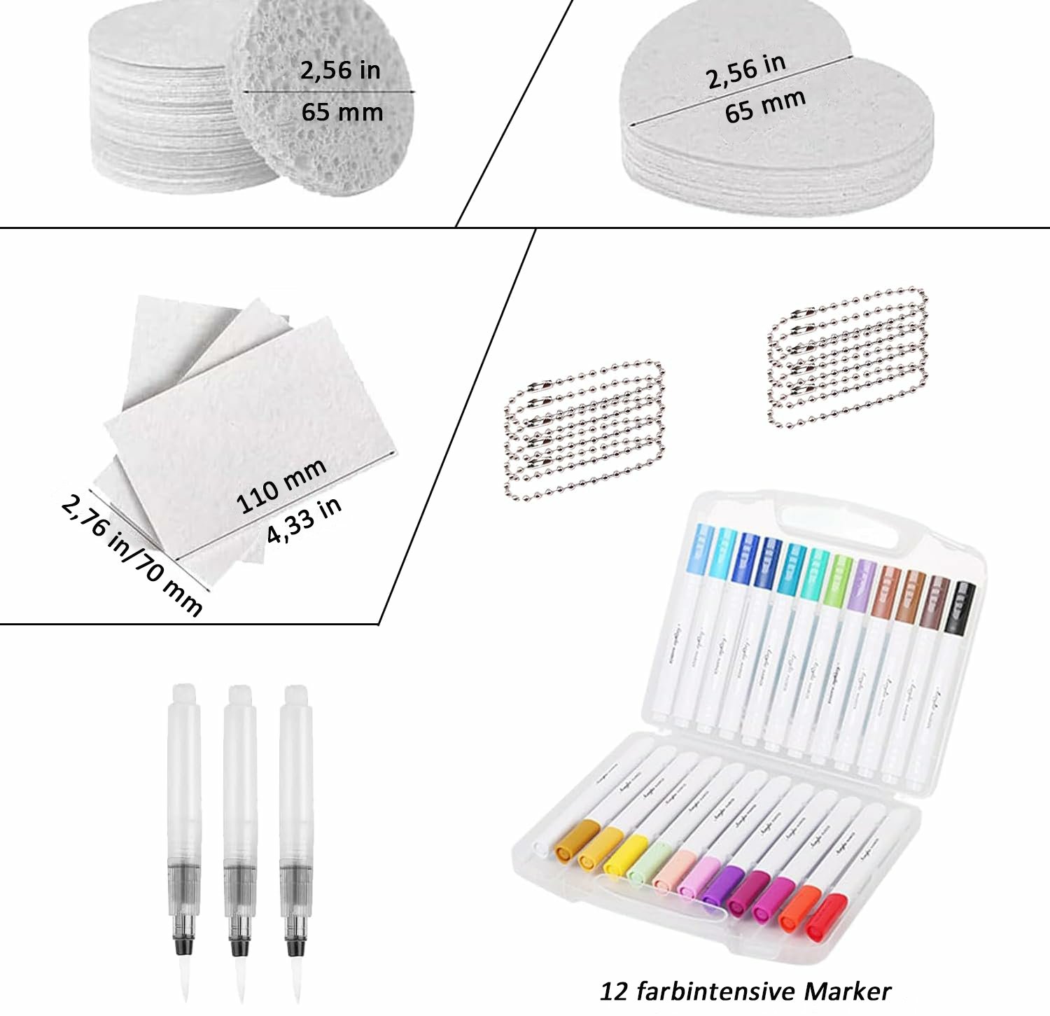 🔥Geschenke zum Kindertag–Magic 3D Schaum-Textur-Malset 🎨
