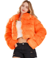 🔥Puffer Jacket Zip Up Winter Warm Fuzzy Teddy Jacket - BUY 2 SAVE ＄8 & GET FREE SHIPPING