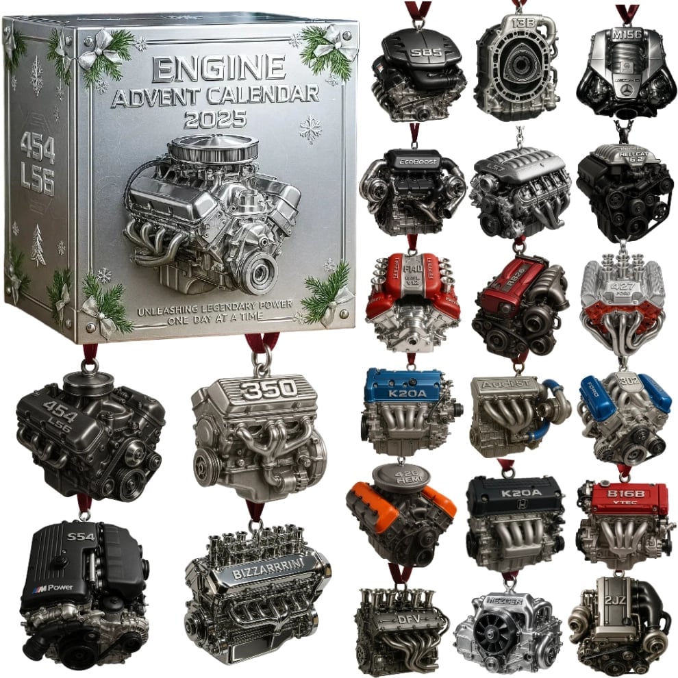 🔥Last Day 50% OFF -🎄Engine Advent Calendar 2025