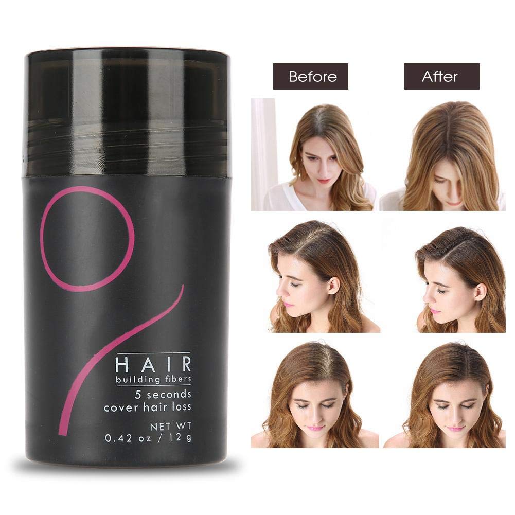 🔥Last Day Promotion 50% OFF🔥Fluffup secret hair fiber powder-Effective hair supplement