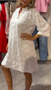 Women's V-neck Hollow Casual Dress
