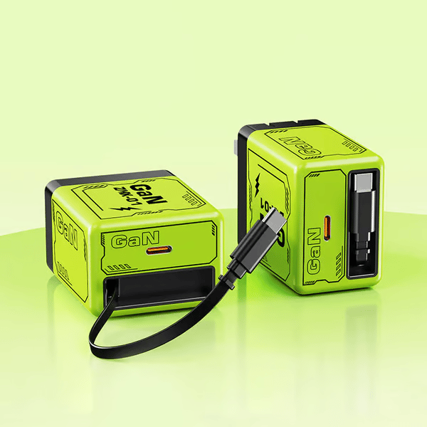 🔥Letzter Tag 50% RABATT-2-in-1 GaN kompatibel mit 120W Schnellladegerät