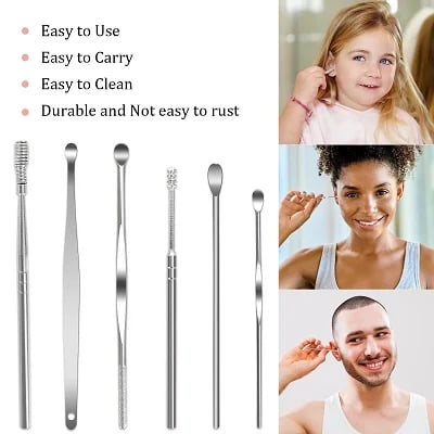 The Most Professional Ear Cleaning Master In 2024—EarWax Cleaner Tool Set