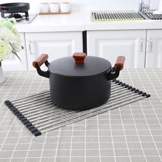 Christmas Hot Sale 48% OFF - Roll-Up Sink Rack(BUY 3 GET 15% Extra OFF&FREE SHIPPING)