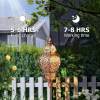🌙Moroccan Style Artisan Solar Lights Outdoor - IPX44 waterproof✨