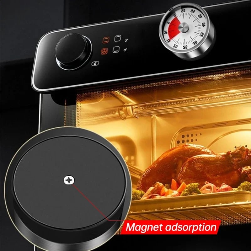 (⏰Last Day Promotion-60%OFF)Magnetic Mechanical Manual Timer⏲(Buy 2 Save $5)