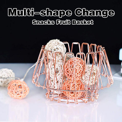 Multi-Shape Change Snacks Fruit Basket 🔥 BIG SALE 40% OFF 🔥