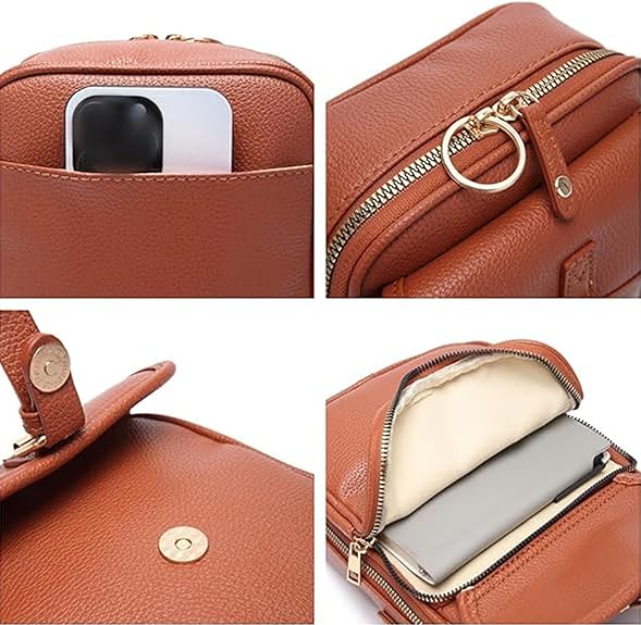 🔥Letzter Tag 70% Rabatt- Crossbody Leder Tasche
