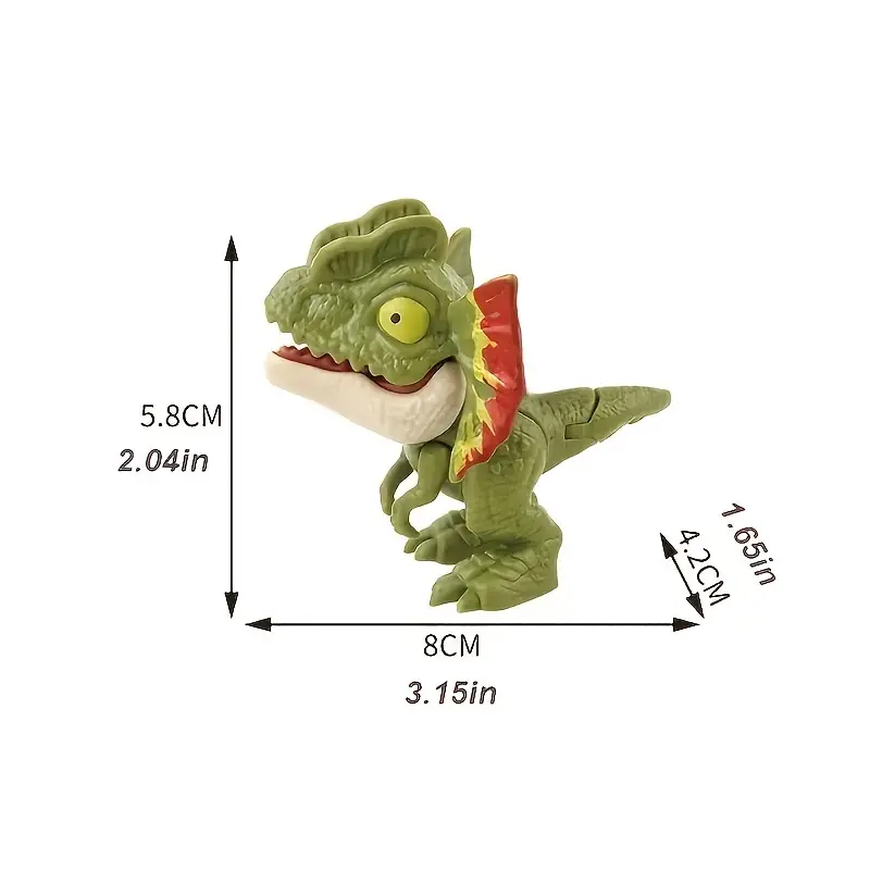 (🎄EARLY CHRISTMAS SALE - 50% OFF) 🦕Finger Biting Dinosaur Toy, BUY 7 GET 13 FREE & FREE SHIPPING(20 PCS) ONLY TODAY✈