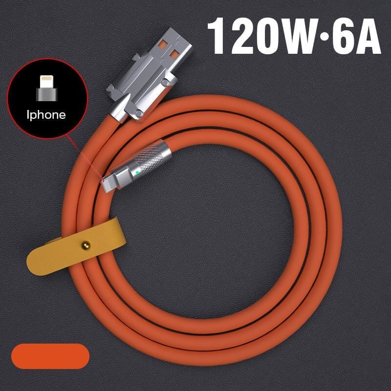 (🎄Christmas Early Sale-49% OFF) Anti-Break Fast Charge Data Cables