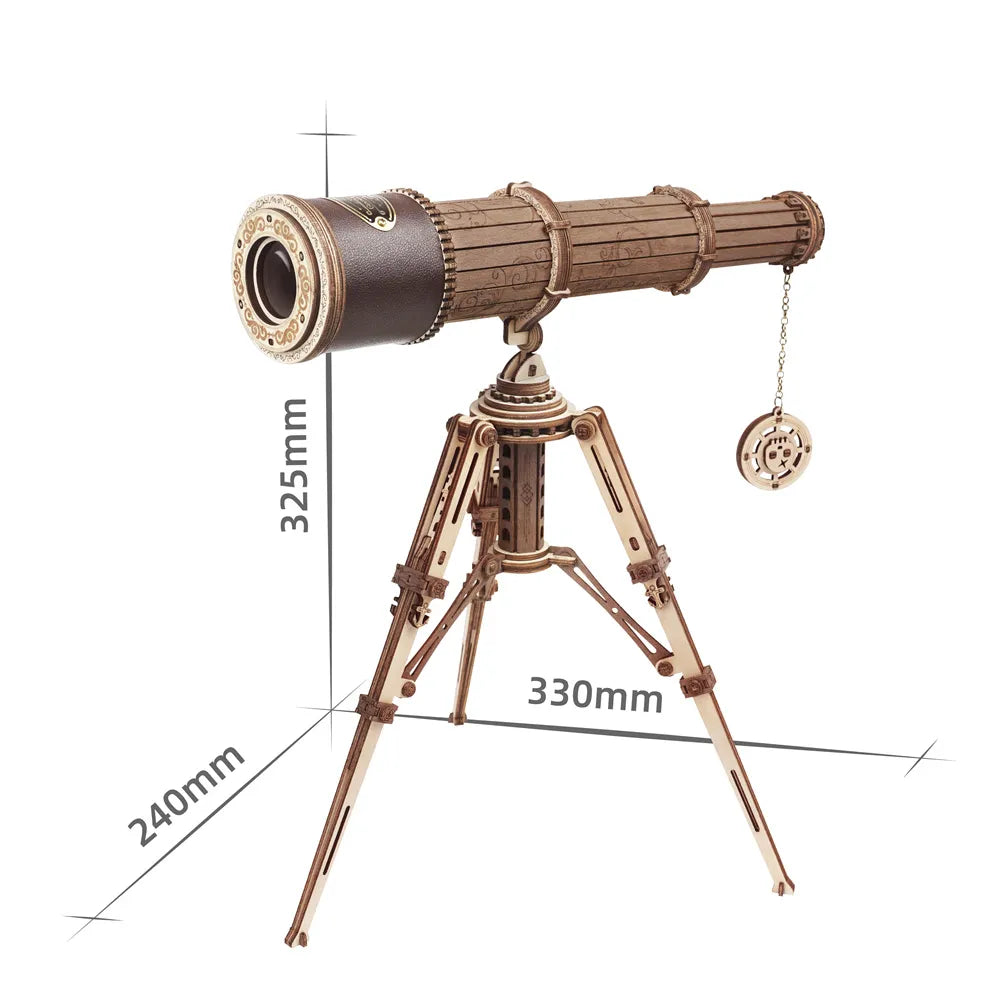 🔥Hot Sale 50% OFF🔥Monocular Telescope 3D Wooden Puzzle