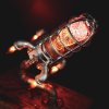 🔥HOT SALE 49% OFF - 🚀THE 'CYGNUS-X1' Steampunk Rocket Lamp