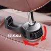 CAR SEAT BACK HIDDEN HANGER