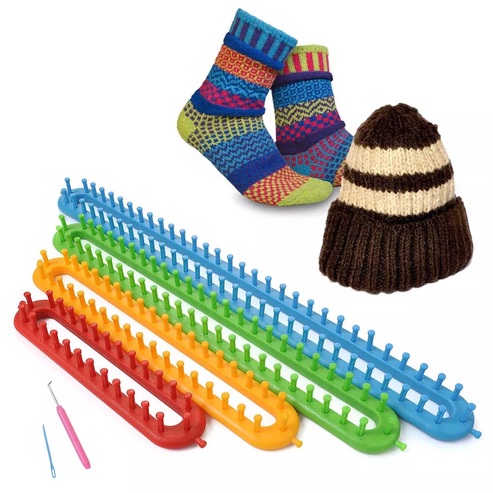 (🎄Christmas Hot Sale🔥🔥)Knitting Loom Kit