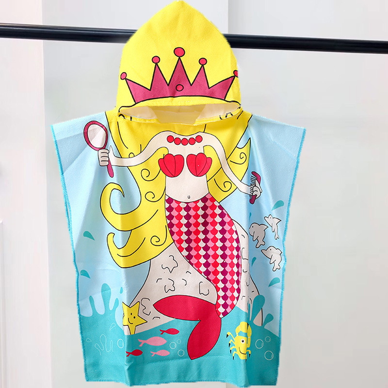 (🔥Last Day Promotion - 48% OFF) Children's Cape Bath Towel, Buy 2 Free Shipping