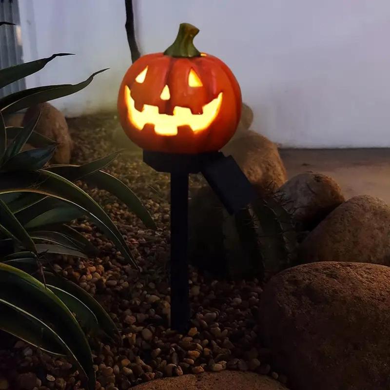 🎁TikTok Last Day Sale - 70% OFF🎃✨ SPOOKTACULAR Solar Pumpkin Light