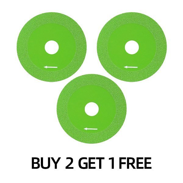 Christmas Hot Sale 48% OFF - Glass cutting disc - 🔥BUY 2 GET 1 FREE (3 PCS)