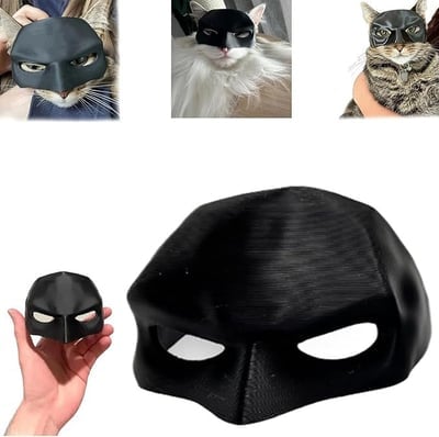 Bat Cat Avenger Mask