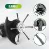 🔥BUY 2 GET 1 FREE👨‍🌾 6 inch Steel Wire Brush Cutter Trimmer Head