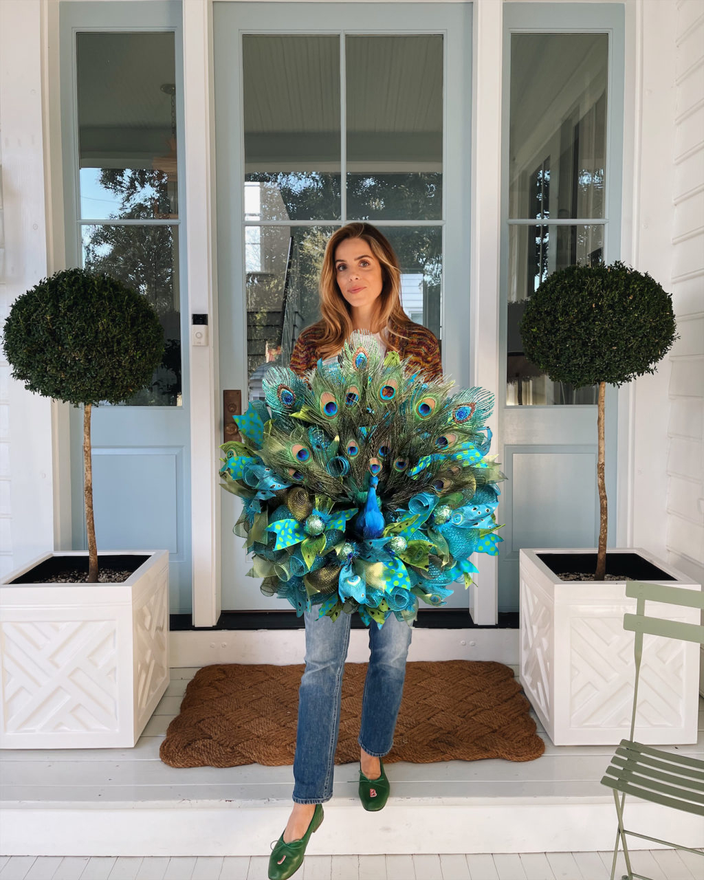 🔥Limited Time Sale 48% OFF🎉Handmade Peacock Wreath-Buy 2 Get Free Shipping