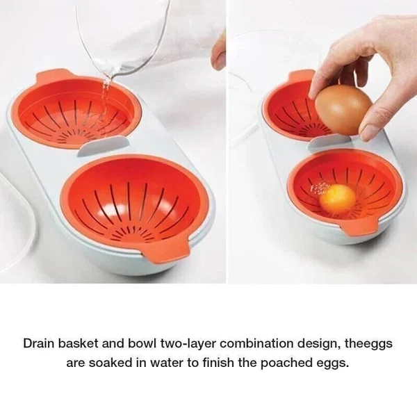 (🔥Last Day Promotion- SAVE 48% OFF) Draining Egg Boiler (buy 2 get 1 free NOW)