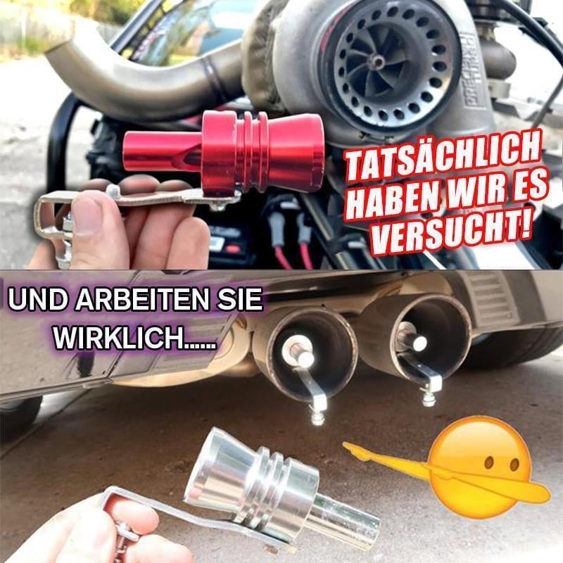 LIMITIERT⏰Nur 10,99€ pro Stück🔥Turbo Sound-Simulator-Pfeife