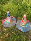 Last Day Promotion 70% OFF - 🔥The Quilted Witch Hat⚡Handcrafted Folk Art Hat