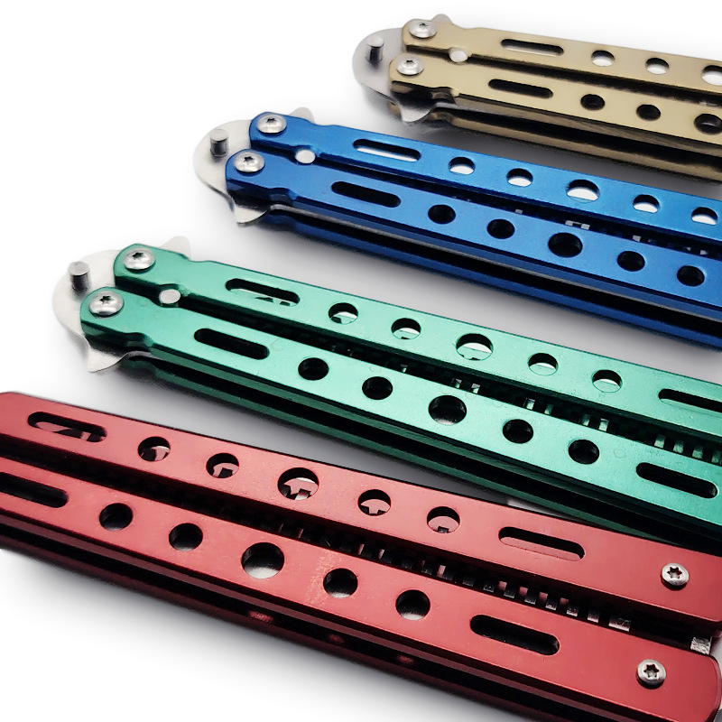 Butterfly Knife Training Tool – EDC (Everyday Carry) Blade