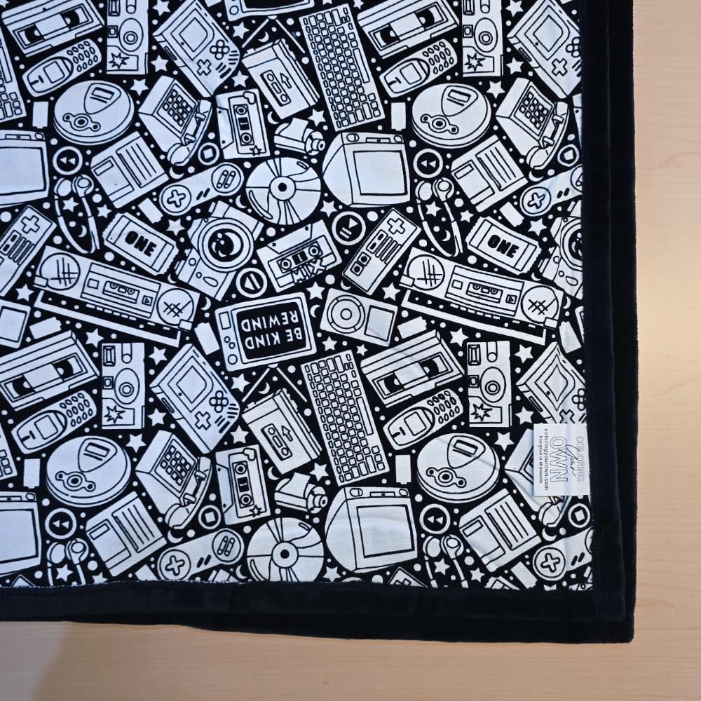 🎁TikTok Last Day Sale - 70% OFF🔥🎨✨DIY Coloring Blanket