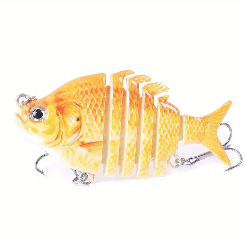 🔥Last Day 50% OFF - 3D bionic bait that can imitate fish swim